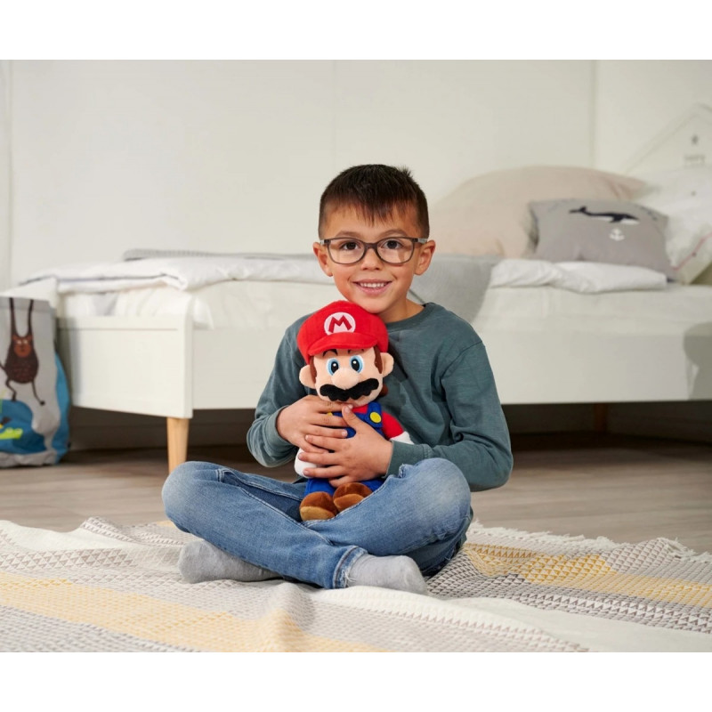 Плюшена играчка Супер Марио, 30 см