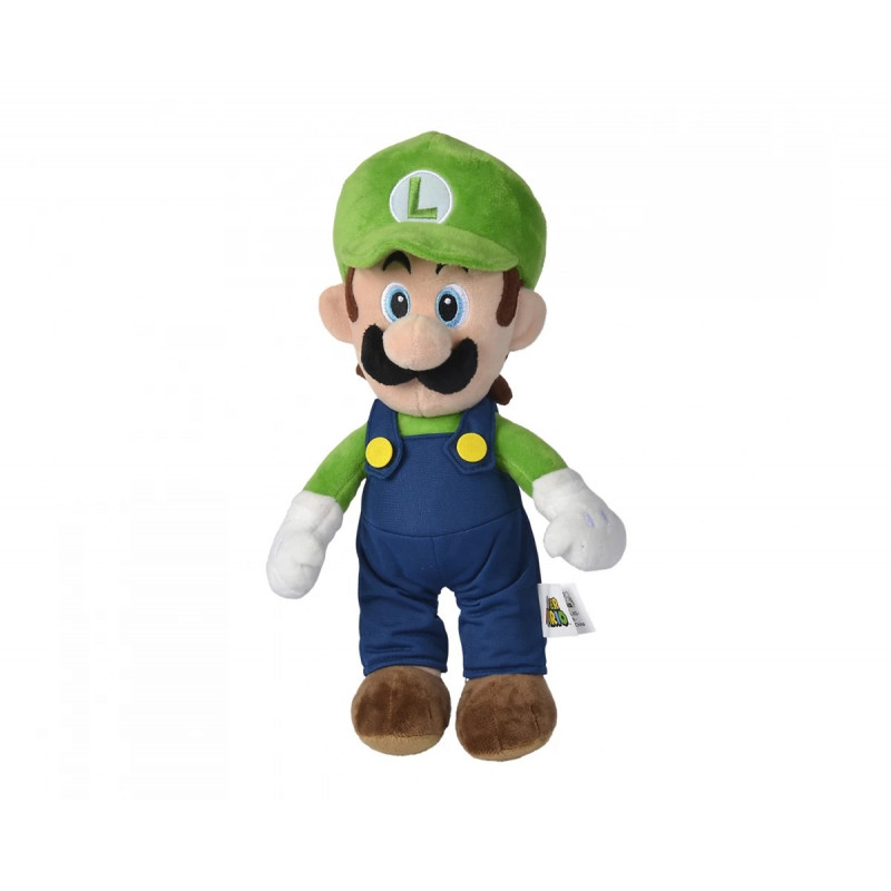 Плюшена играчки Лиуджи, Супер Марио, 30 см