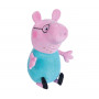Плюшена играчка Татко Пиг, Пепа Пиг, 20 см