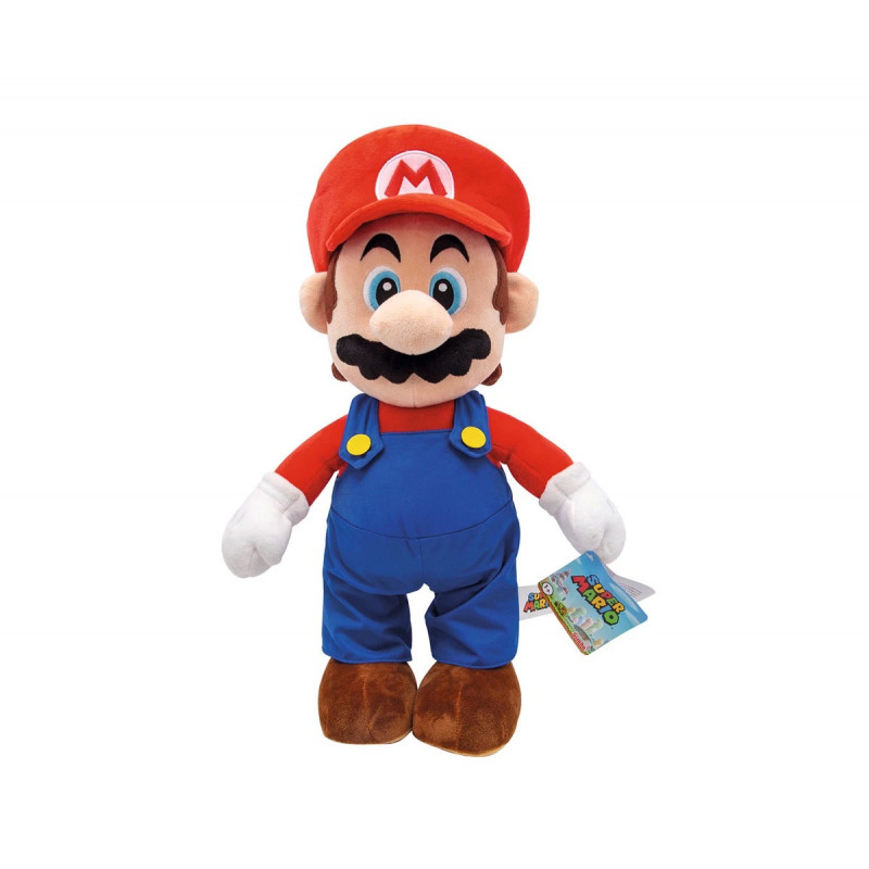 Плюшена играчка Супер Марио, 50 см