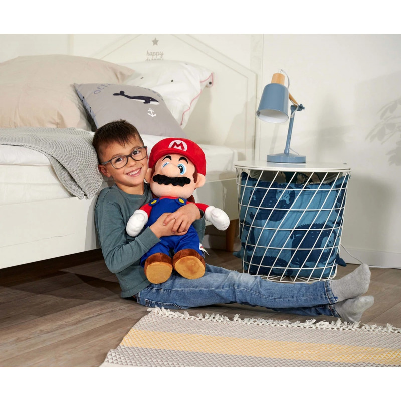 Плюшена играчка Супер Марио, 50 см