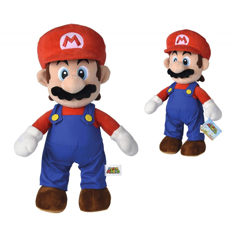 Плюшена играчка Супер Марио, 50 см