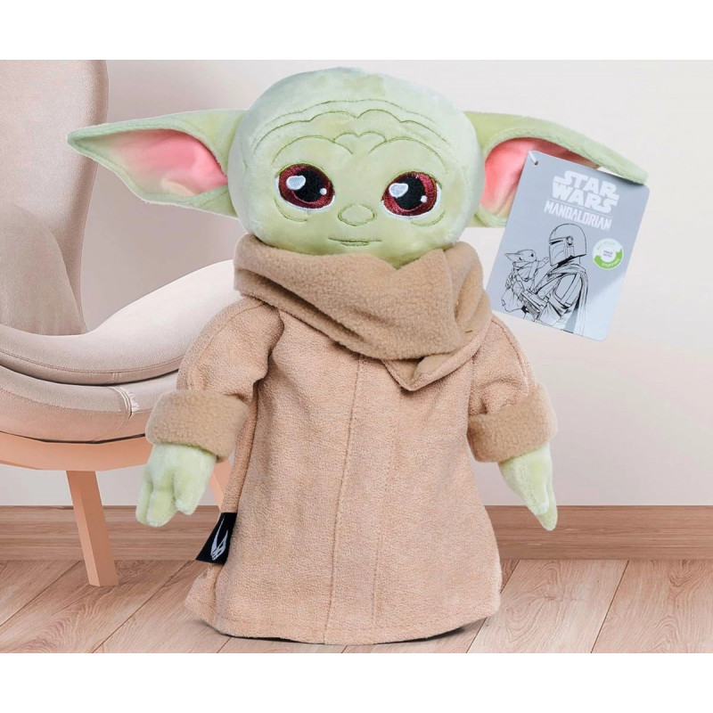 Плюшена играчка Йода, 28 см