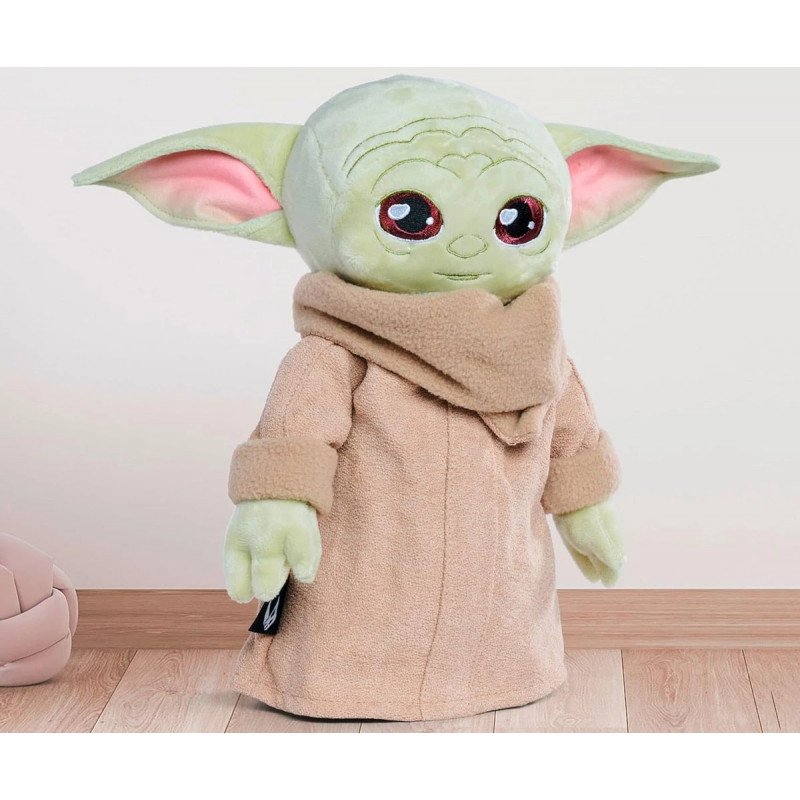 Плюшена играчка Йода, 28 см