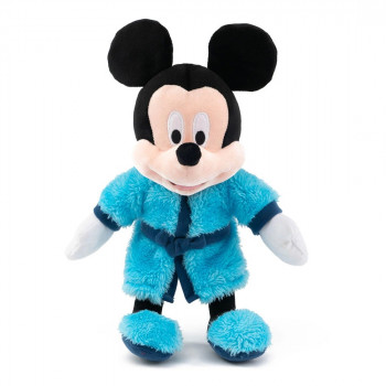 Плюшена играчка Мики Маус с халат, 27 см