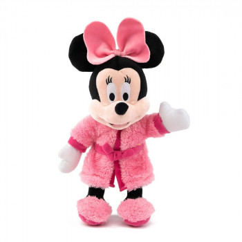 Плюшена играчка Мини Маус с халат, 27 см