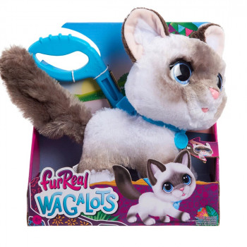 Интерактивно коте с каишка