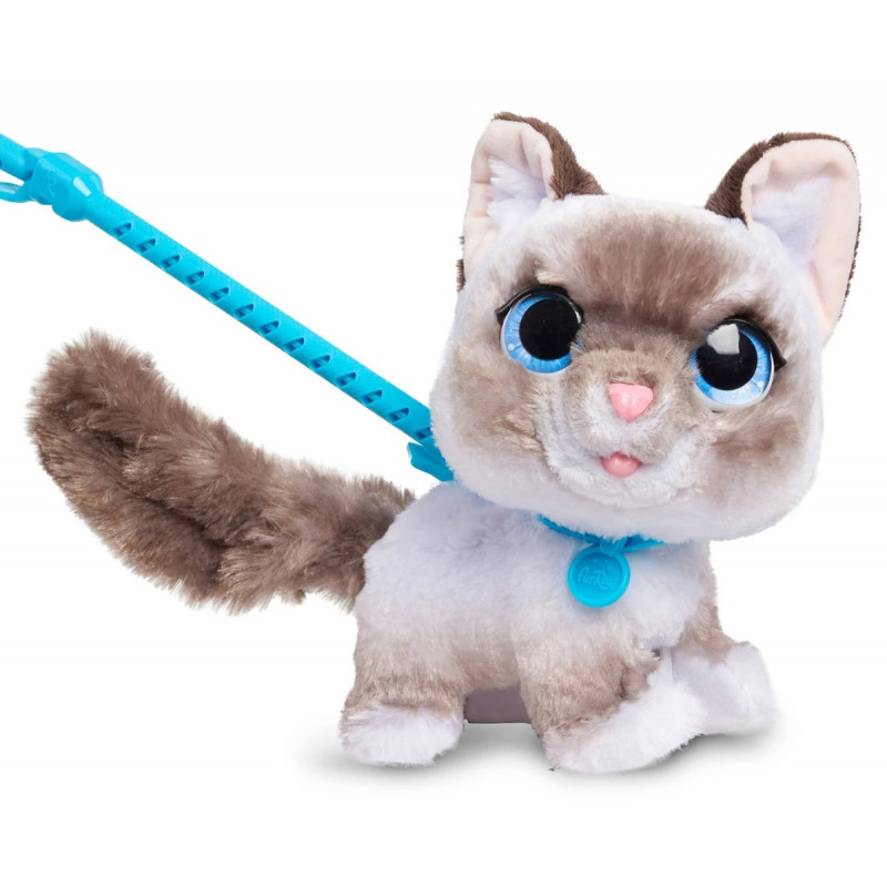 Интерактивно коте с каишка