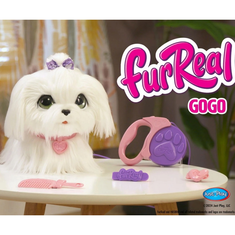 Интерактивно кученце ГоГо с каишка