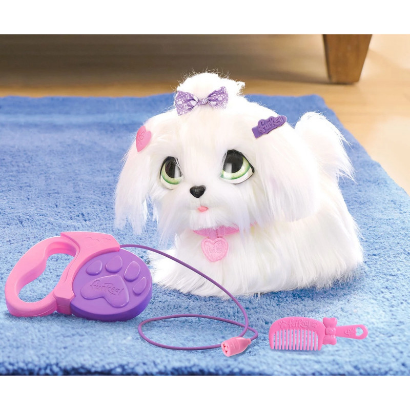 Интерактивно кученце ГоГо с каишка