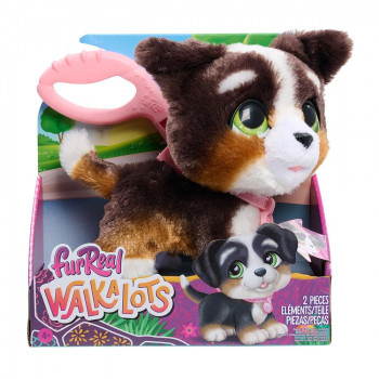 Интерактивно кученце Бернедудъл с каишка 