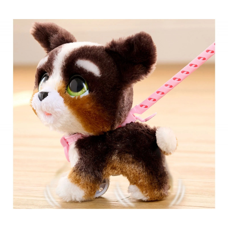 Интерактивно кученце Бернедудъл с каишка 