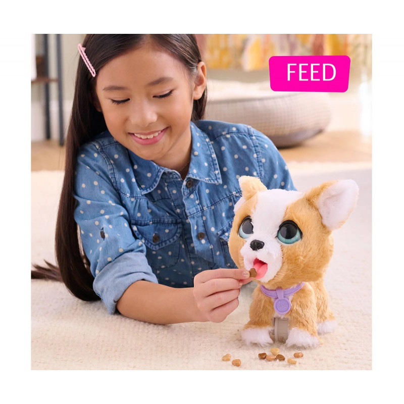 Интерактивни акащо кученце Корги