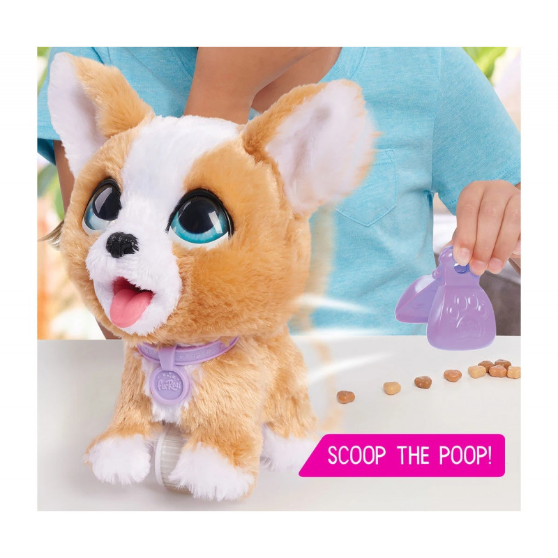 Интерактивни акащо кученце Корги