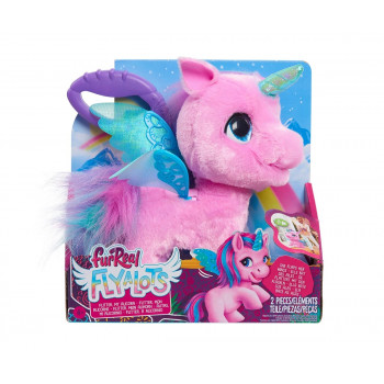 Интерактивен розов еднорог с каишка