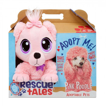 Интерактивен розов пудел Little Tikes