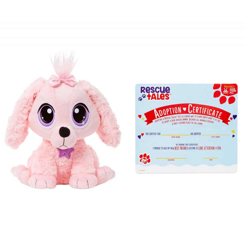 Интерактивен розов пудел Little Tikes