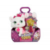 Плюшена играчка Коте Желирано бонбонче с аксесоари - Shimmer Stars 