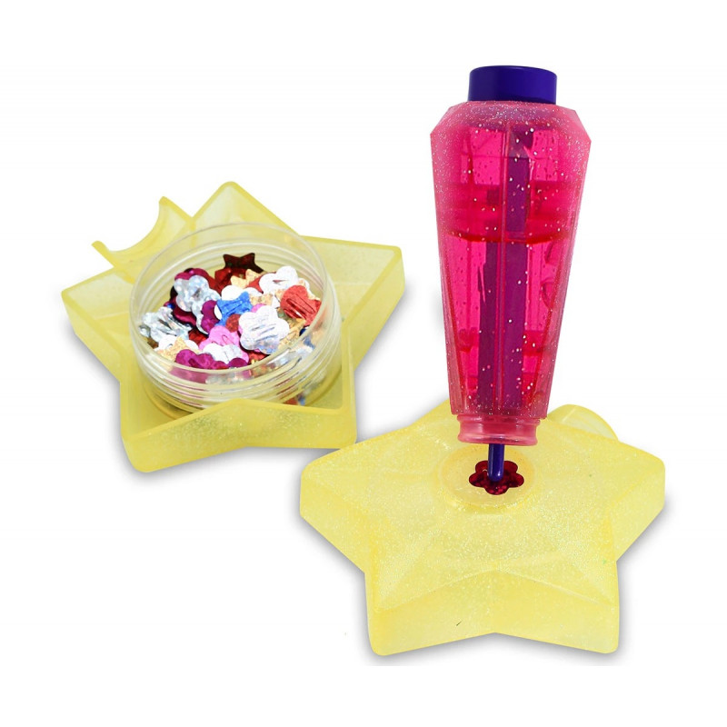 Плюшена играчка Коте Желирано бонбонче с аксесоари - Shimmer Stars 