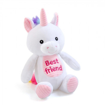 Плюшен еднорог - Best friend, 19 см