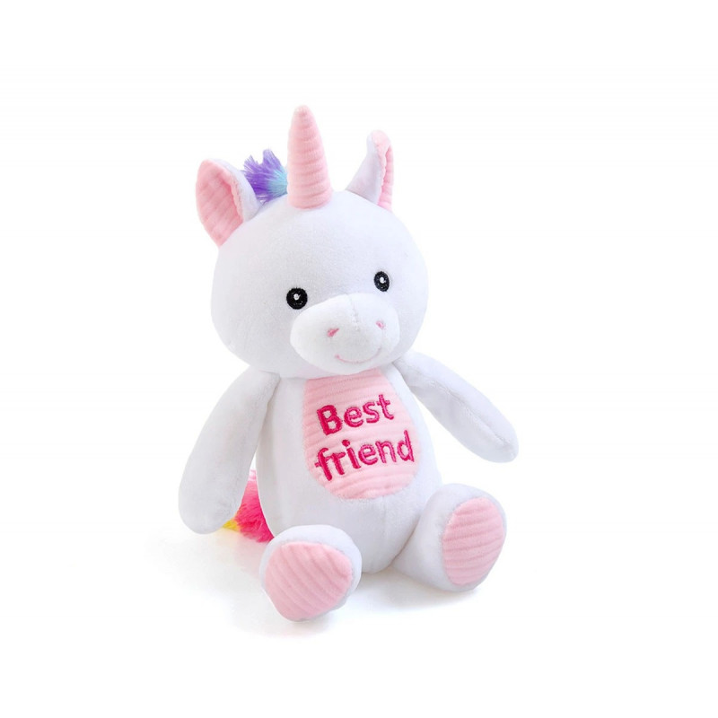 Плюшен еднорог - Best friend, 19 см