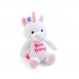 Плюшен еднорог - Best friend, 19 см
