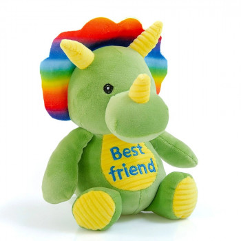 Плюшен динозавър - Best friend, 19 см