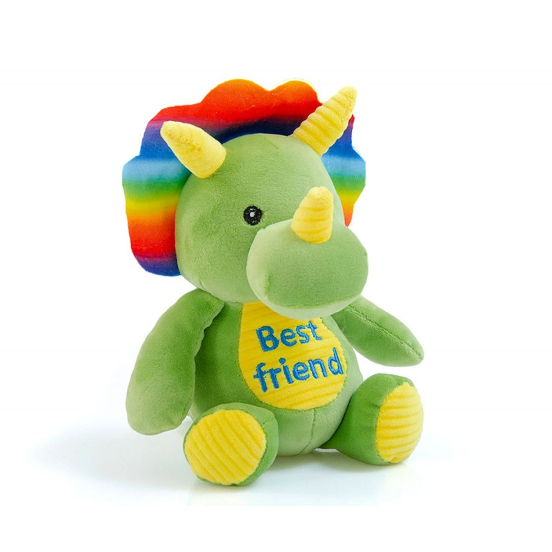 Плюшен динозавър - Best friend, 19 см