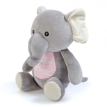Плюшено слонче - Best friend, 19 см