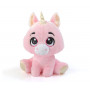 Плюшена играчка Еднорог, розов, 22 см