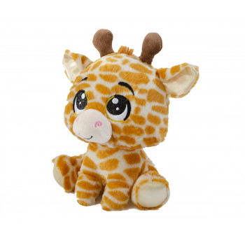 Плюшена играчка Жираф, жълт, 22 см