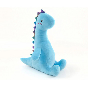 Плюшен Динозавър, син, 26 см