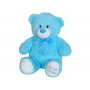 Моето първо плюшено мече, синьо, 50 см