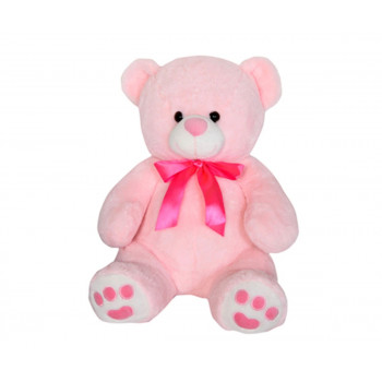Плюшена играчка - Мече 50 см, розово