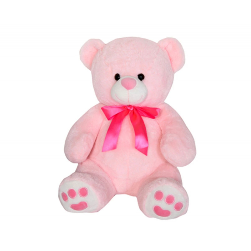 Плюшена играчка - Мече 50 см, розово