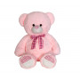 Плюшена играчка Мече, розово, 44 см