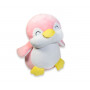 Плюшена играчка Пингвин, розов, 30 см