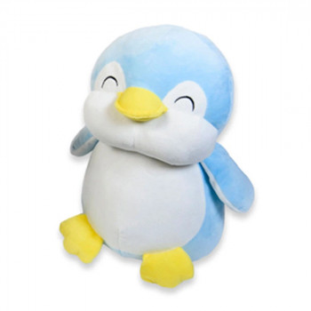 Плюшена играчка Пингвин, син, 30 см