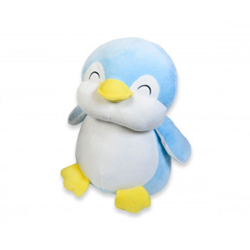 Плюшена играчка Пингвин, син, 30 см
