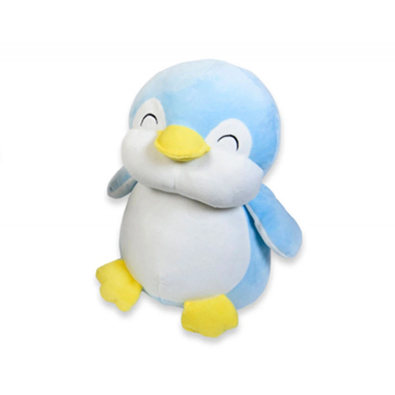 Плюшена играчка Пингвин, син, 30 см