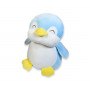 Плюшена играчка Пингвин, син, 30 см