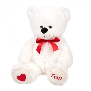 Плюшена играчка - Мече със сърчице 