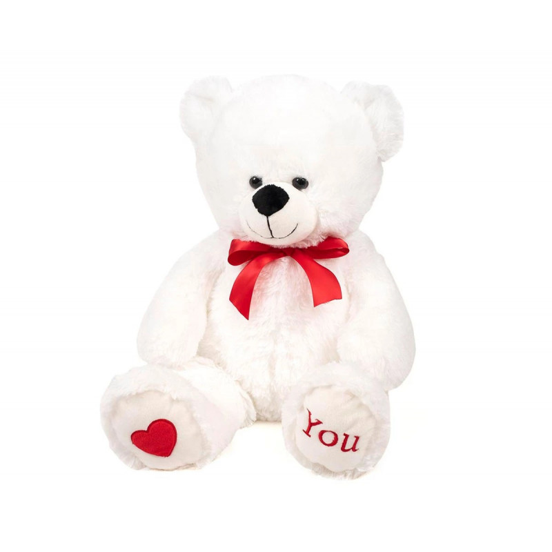 Плюшена играчка - Мече със сърчице 