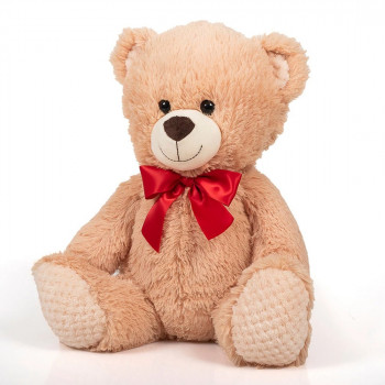 Плюшена играчка - Мече с панделка 38 см