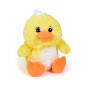Плюшено пате, жълто, 19 см