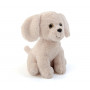 Плюшена играчка - Кученце 24 см, бежово с клепнали уши