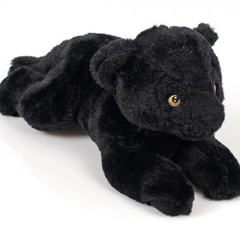 Плюшена играчка - Черна пантера Animal Planet, 32 см