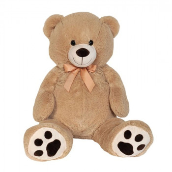 Плюшена играчка - Мече 100 см, бежово