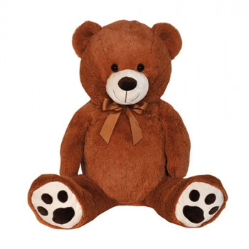 Плюшена играчка - Мече 100 см, кафяво