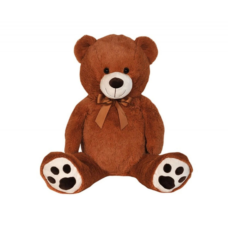 Плюшена играчка - Мече 100 см, кафяво